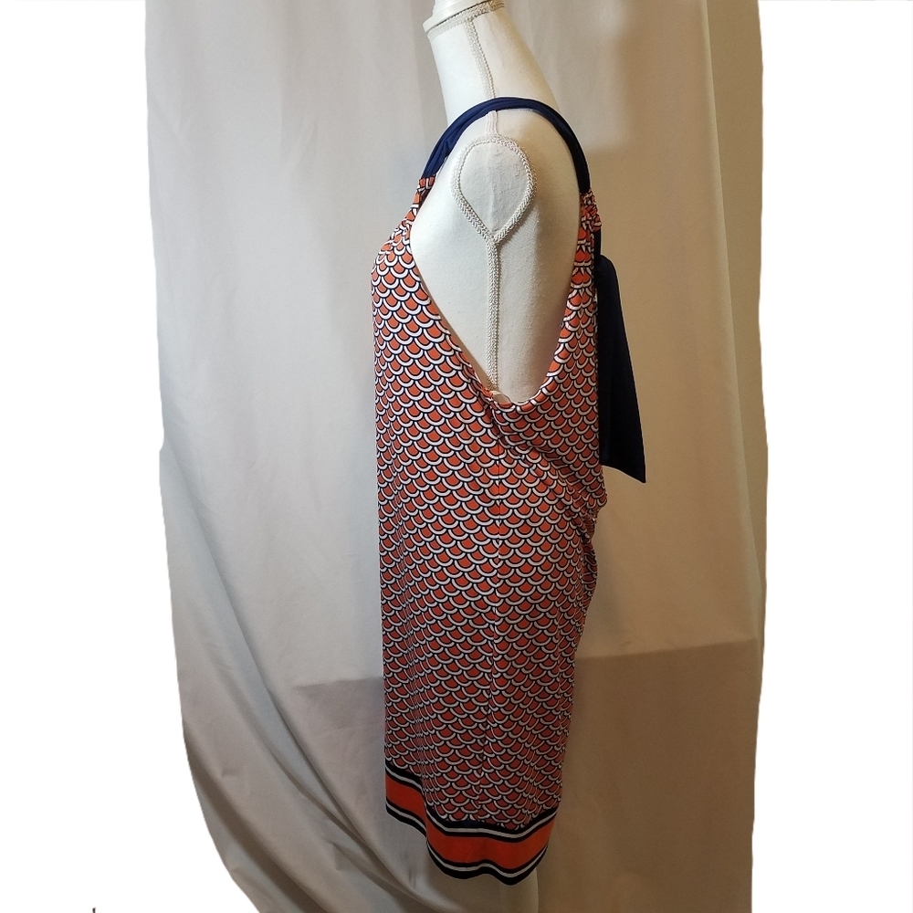 Mudpie Natalie Bow Back Dress L - Picture 3 of 13